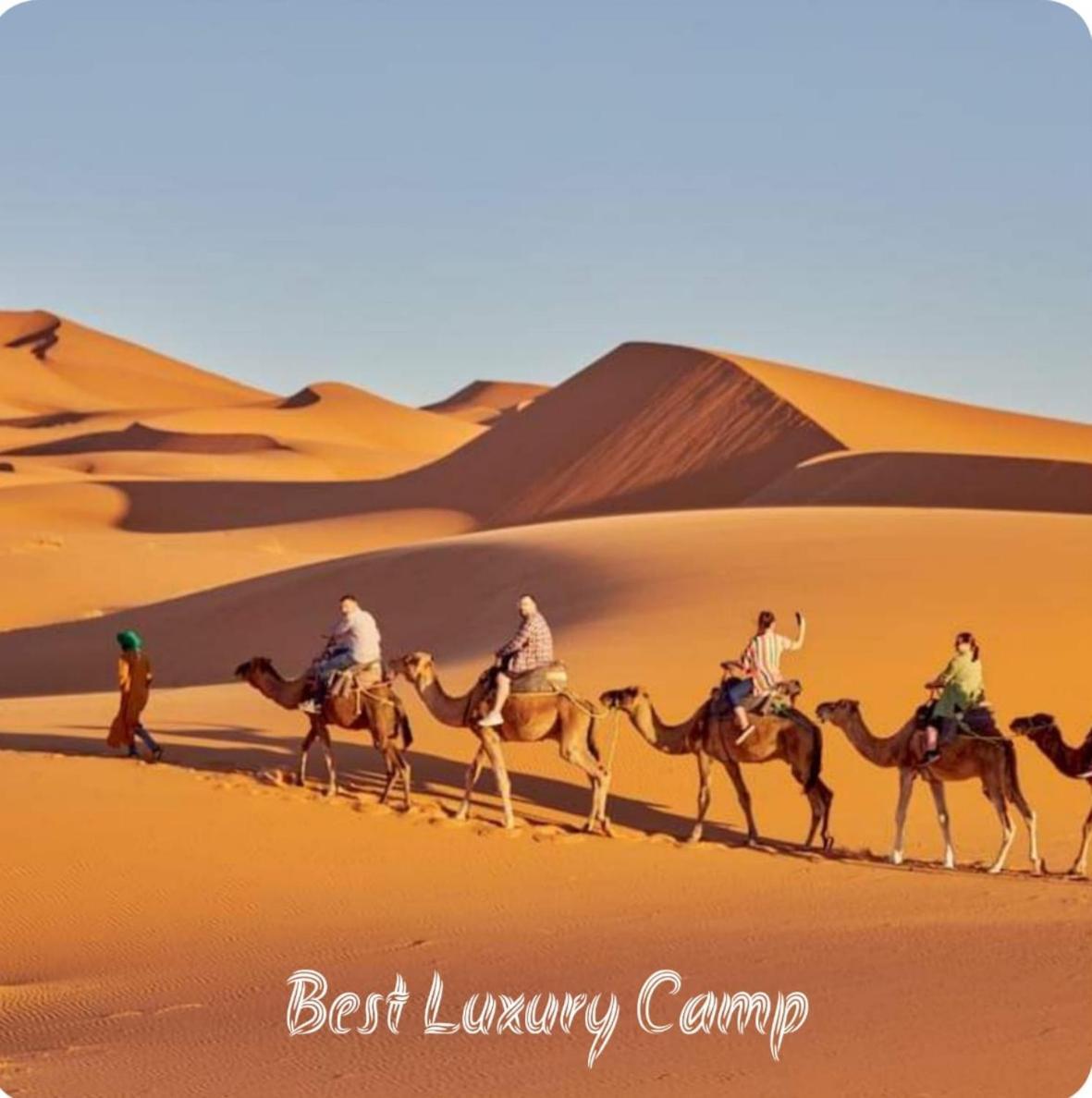 Best Luxury Camp Merzouga Esterno foto