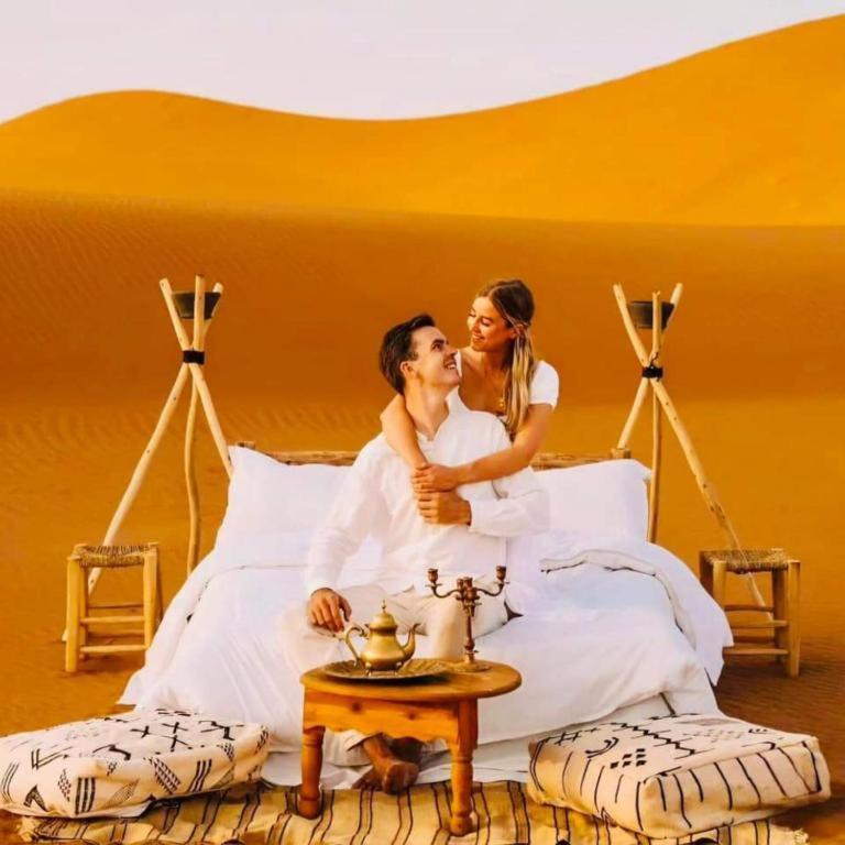 Best Luxury Camp Merzouga Esterno foto